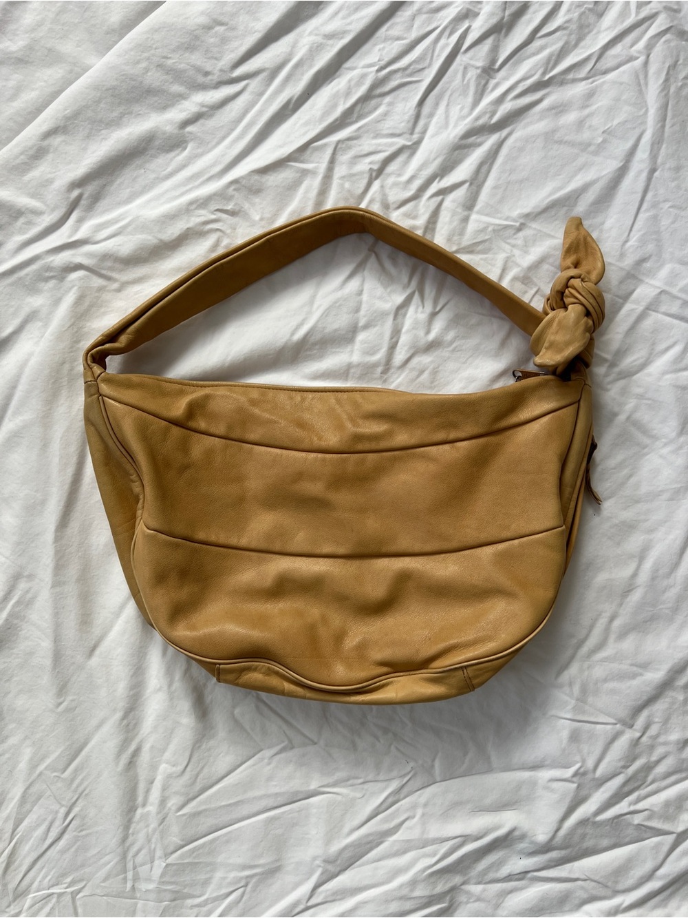 Vintage Y2K Italian Hobo Shoulder Bag - Picture 4 of 12